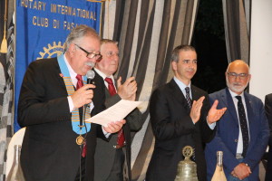 Franco Romito è il nuovo Presidente del Rotary Club Fasano